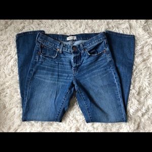 MADEWELL BLUE JEANS SLIM BOYJEAN SIZE 26